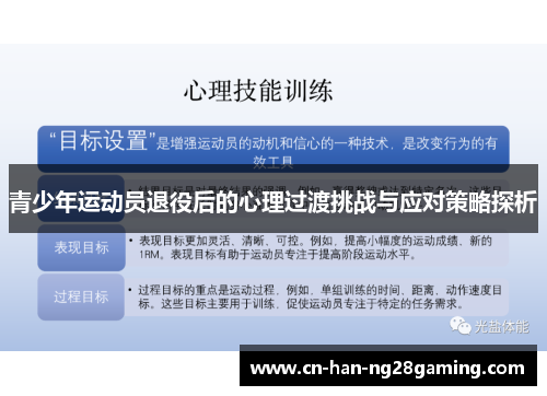 青少年运动员退役后的心理过渡挑战与应对策略探析