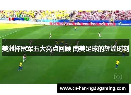 美洲杯冠军五大亮点回顾 南美足球的辉煌时刻 美洲杯冠军五大亮点回顾 南美足球的辉煌时刻