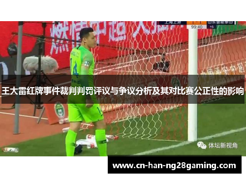 王大雷红牌事件裁判判罚评议与争议分析及其对比赛公正性的影响