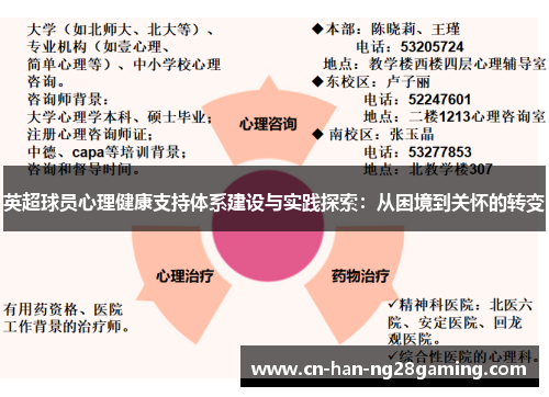 英超球员心理健康支持体系建设与实践探索：从困境到关怀的转变
