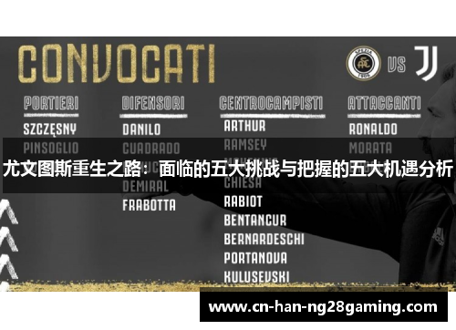 尤文图斯重生之路：面临的五大挑战与把握的五大机遇分析