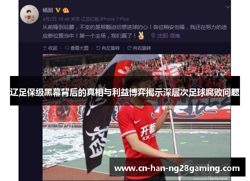 辽足保级黑幕背后的真相与利益博弈揭示深层次足球腐败问题 辽足保级黑幕背后的真相与利益博弈揭示深层次足球腐败问题